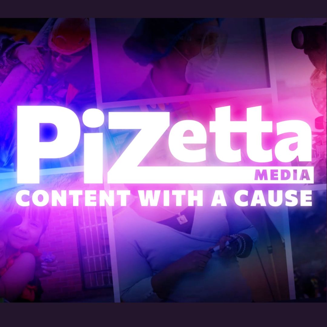 Pizetta Media podcast Content With A Cause