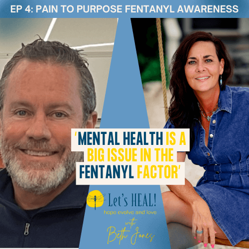 Mike Land and Beth Jones for the Let's HEAL vodcast