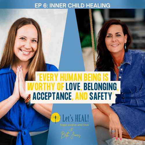 Rebecca Anderson and Beth Jones for the Let's HEAL vodcast