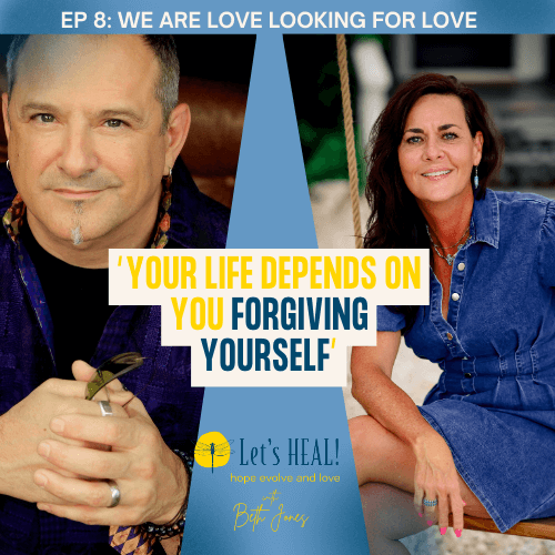 George Kansas and Beth Jones on the Let's HEAL! vodcast