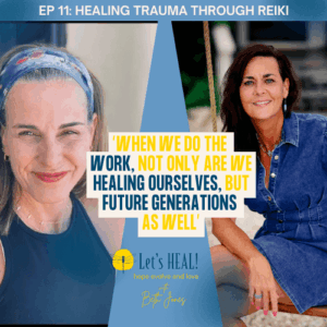 Jennifer Dennison and Beth Jones talk somatic therapy for the Let's HEAL podcast