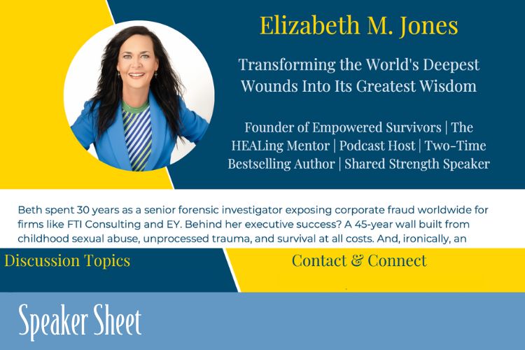 Speaker Sheet Beth Jones Speak Sheet Icon