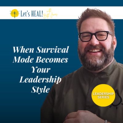 Chason Forehand as guest on Let's Heal with Beth Jones podcast, Leadership Series