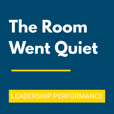 The Room Went Quiet graphic