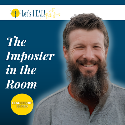 The Imposter in the Room - Hans Andreas Weygoldt on the Let's HEAL Podcast with Beth Jones